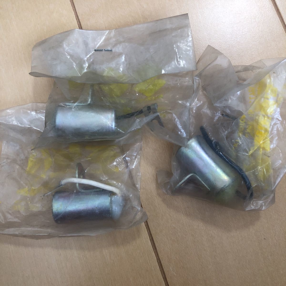 スズキ GT550 国産電機コンデンサー 純正未使用品す