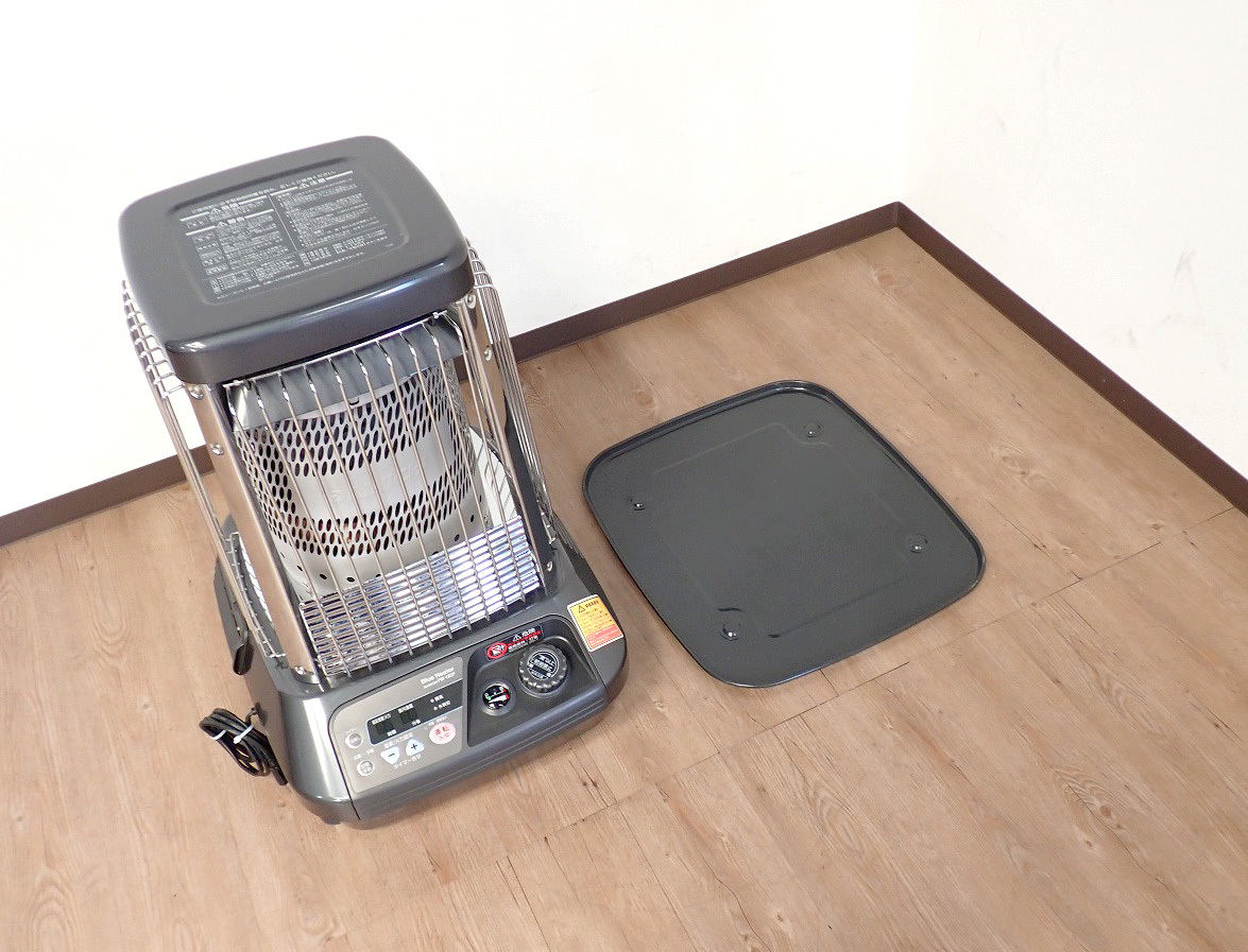 石油ファンヒーター FM-182F 中古 ブルーヒーター 石油ファンヒーター