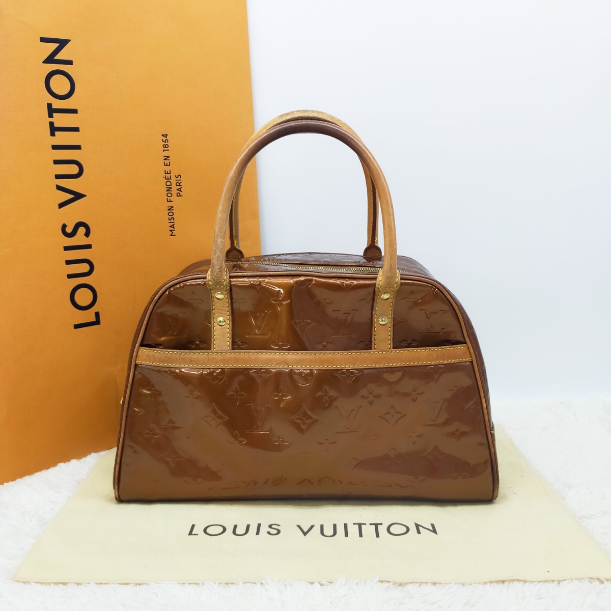 正規品 LOUISVUITTON ルイヴィトン トンプキンス スクエア