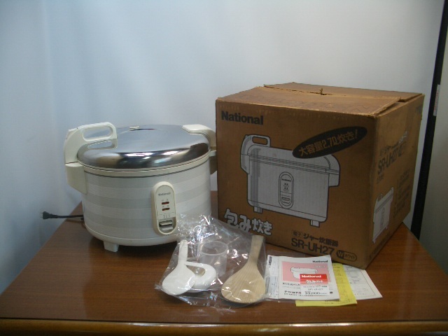 ◇National ナショナル 電子ジャー炊飯器 SR-UH27 現状品 - Yahoo