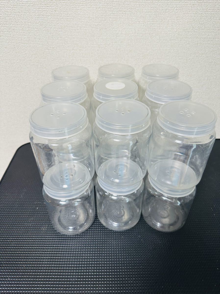 菌糸ビン 硬質 クリアボトル 3200cc 18本 菌糸ビン 硬質 クリアボトル