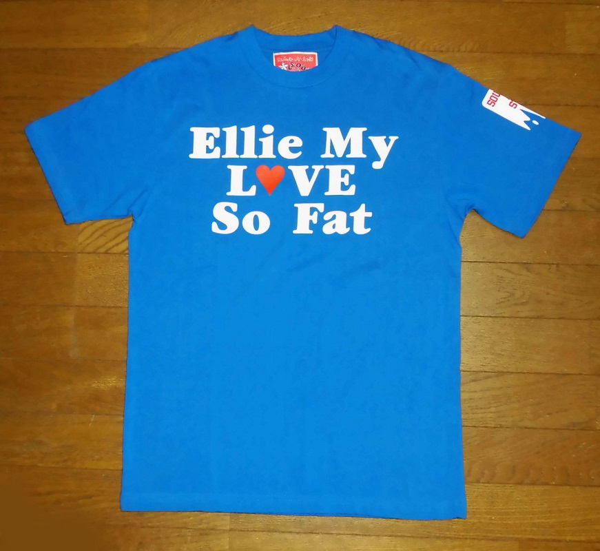 サザンオールスターズ Ellie My LOVE So Fat Tシャツ　グッズ SOUTHERN ALL STARS サザンオールスターズ Ellie My LOVE So Fat