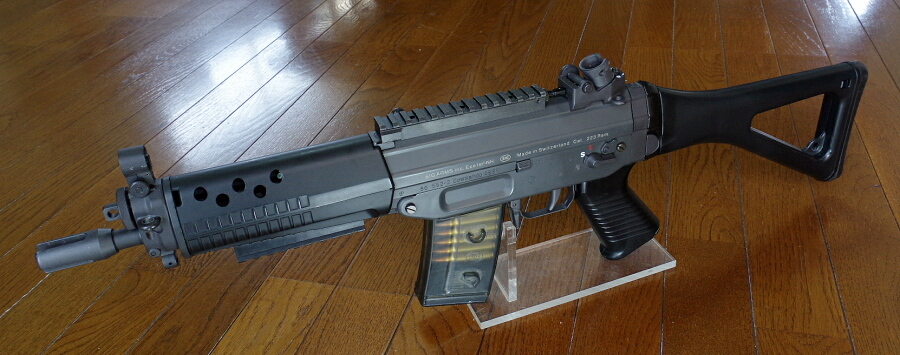 即決！東京マルイ SIG552 シールズ ローマウントベース付き SIG552