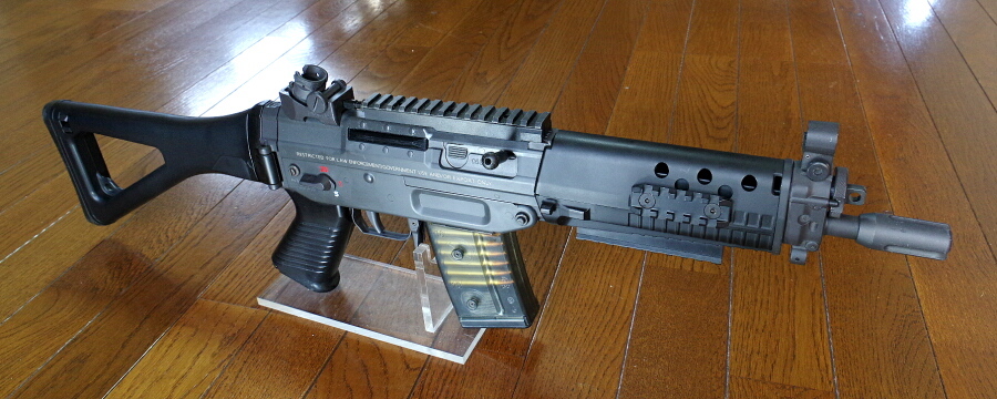 即決！東京マルイ SIG552 シールズ ローマウントベース付き SIG552