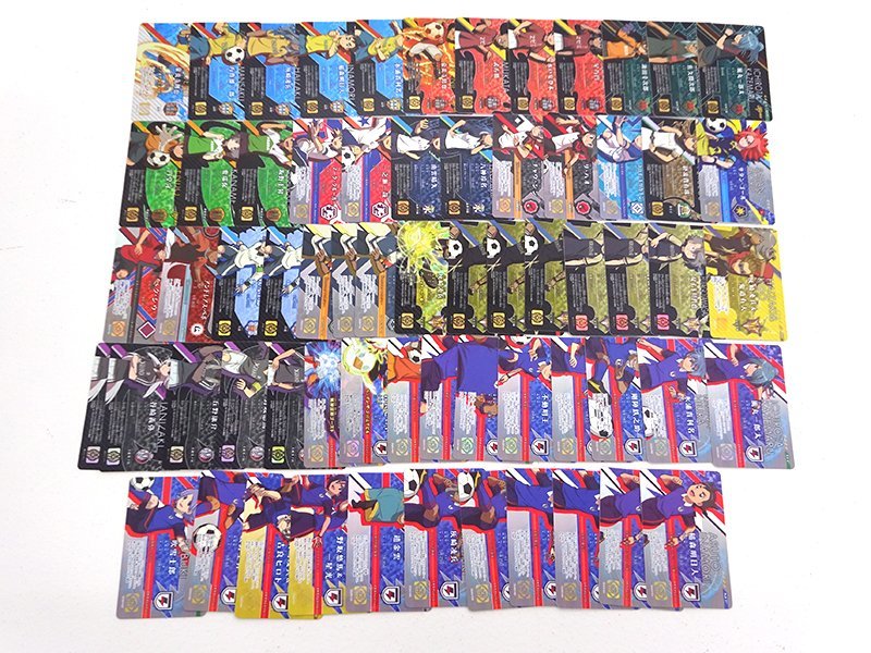 イナズマイレブン ライセンス まとめ売り ☆中古☆イナズマイレブン イレブンライセンス まとめ売り 計65枚