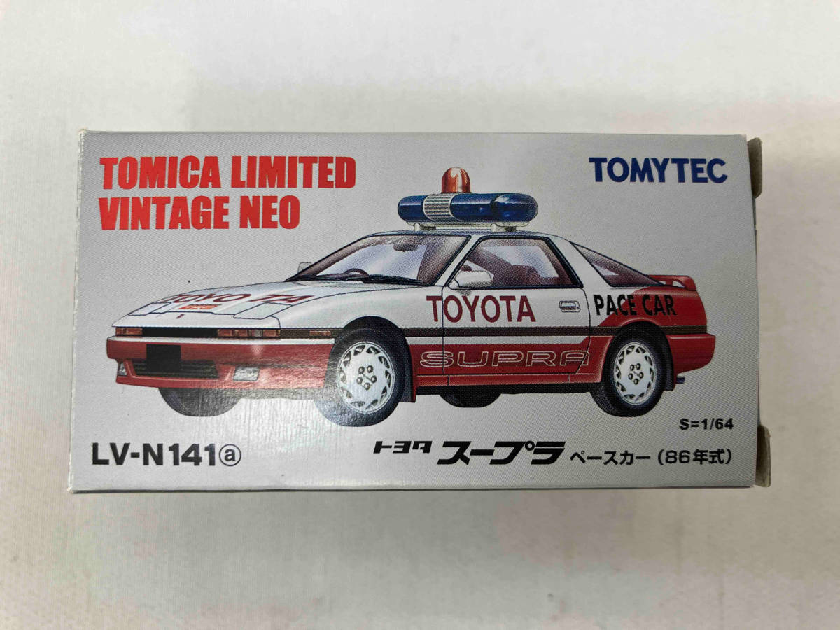 トミカ LV-N141a トヨタ スープラ ペースカー(86年式) リミテッド 