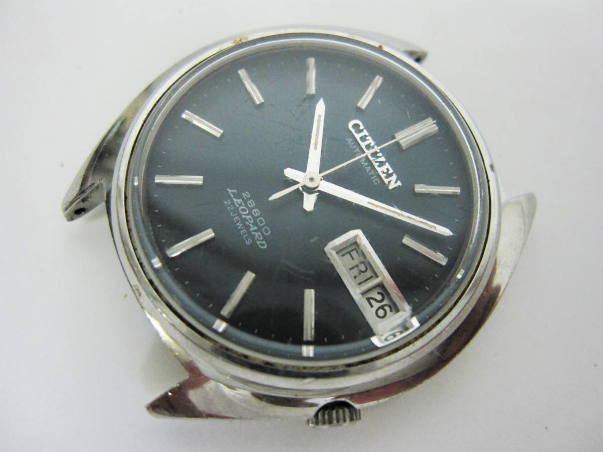 YT-TC⑥10】CITIZEN/シチズン 28800 LEOPARD、レオパード、レオパール 