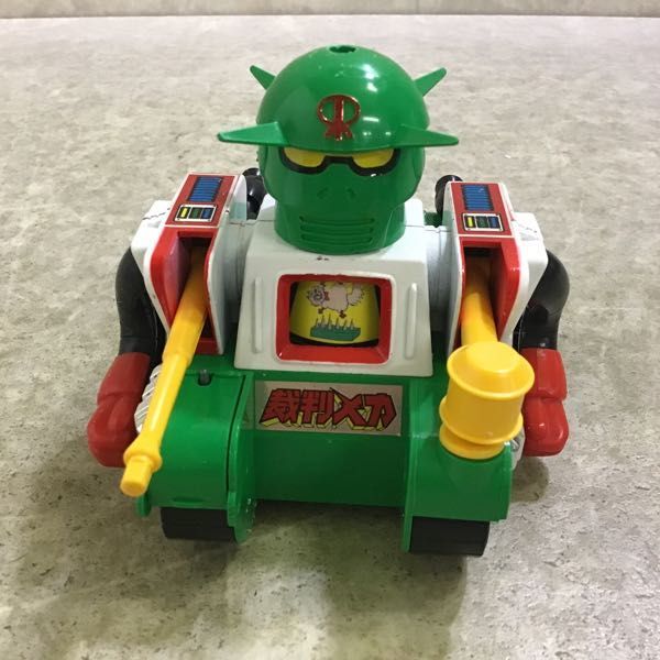 1円〜 タカトクトイス 合金 ゼンダマン 裁判メカ 合金 ゼンダマン