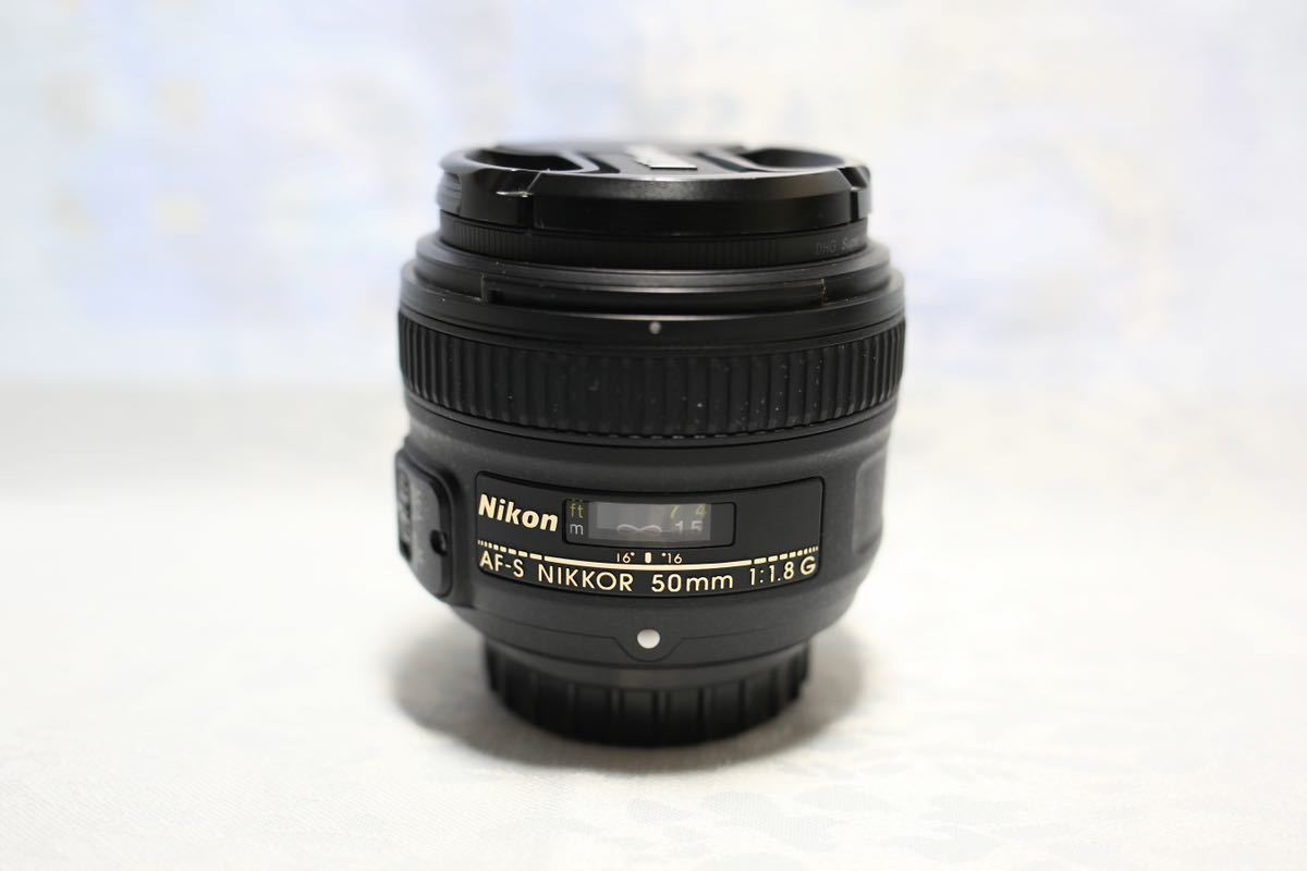 Nikon AF-S NIKKOR 50mm F1.8 G 50mm AF-S Nikon Rockwell [Top DXOMARK