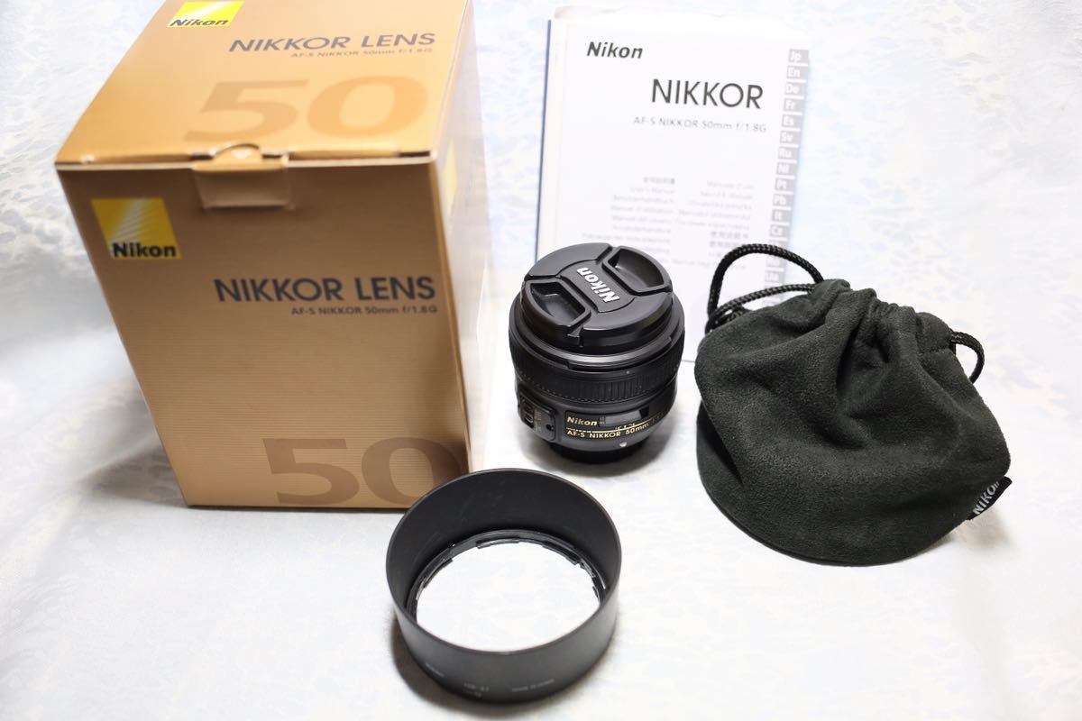 Nikon AF-S NIKKOR 50mm F1.8 G 50mm AF-S Nikon Rockwell [Top DXOMARK