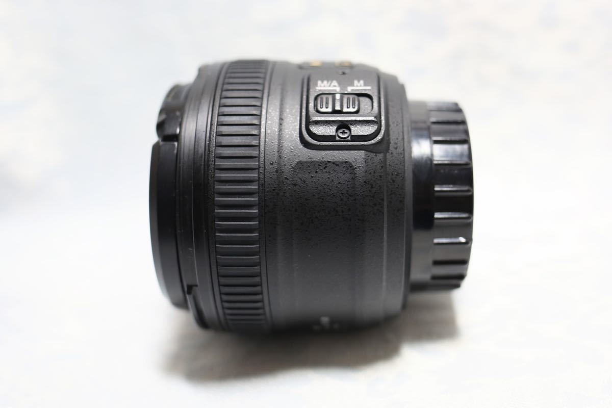 Nikon AF-S NIKKOR 50mm F1.8 G 50mm AF-S Nikon Rockwell [Top DXOMARK