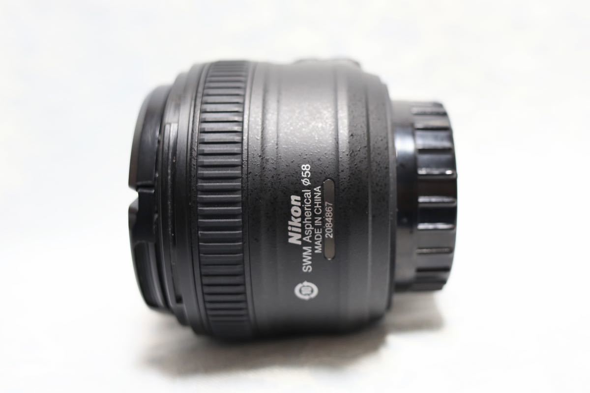 Nikon AF-S NIKKOR 50mm F1.8 G 50mm AF-S Nikon Rockwell [Top DXOMARK