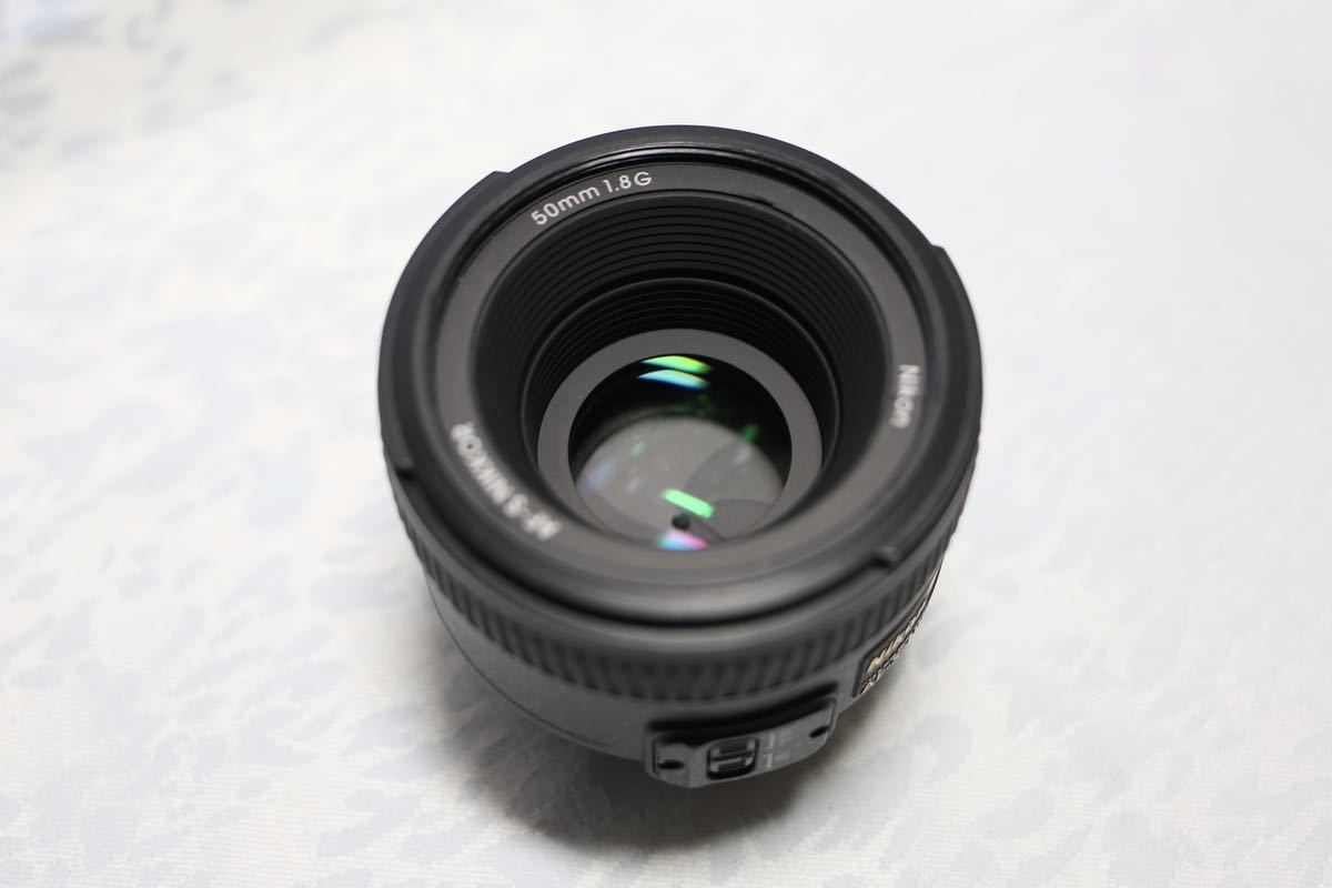 Nikon AF-S NIKKOR 50mm F1.8 G 50mm AF-S Nikon Rockwell [Top DXOMARK