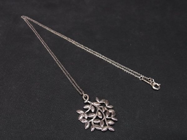 1円 TIFFANY＆Co. ティファニー パロマピカソ オリーブリーフ SV925 