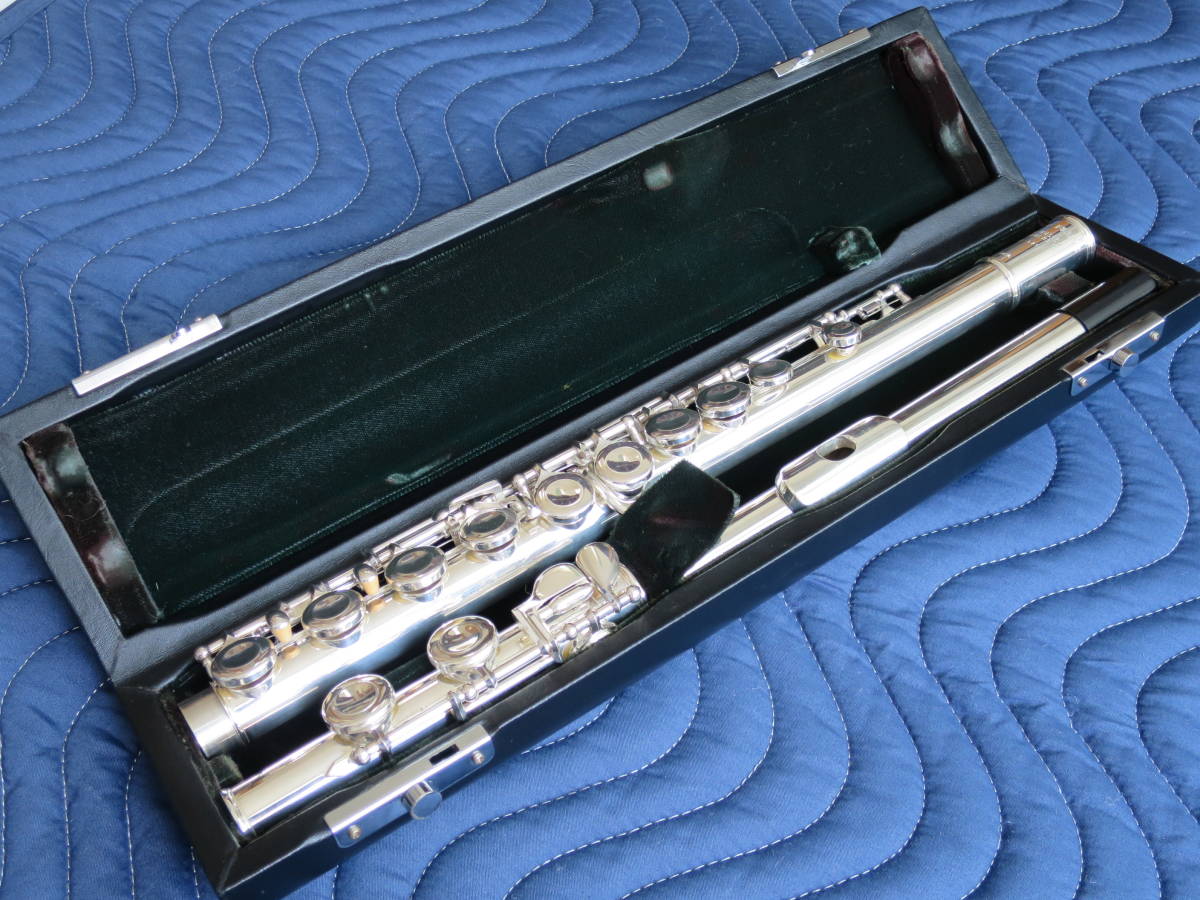 PF-521 Pearl フルート flute リップ銀製 - パールフルート