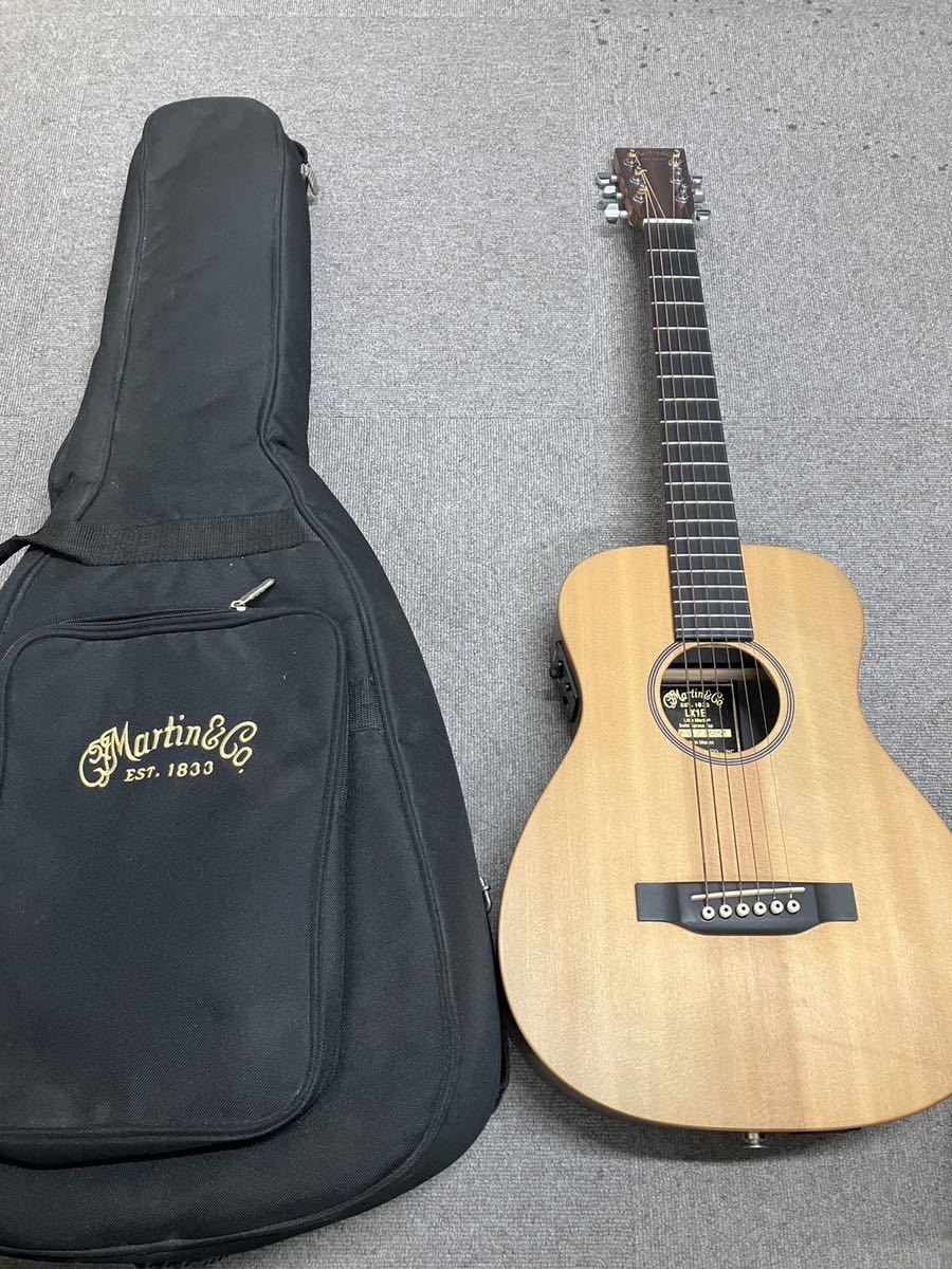Martin マーティン LX1E エレキアコースティックギター エレアコ ミニ