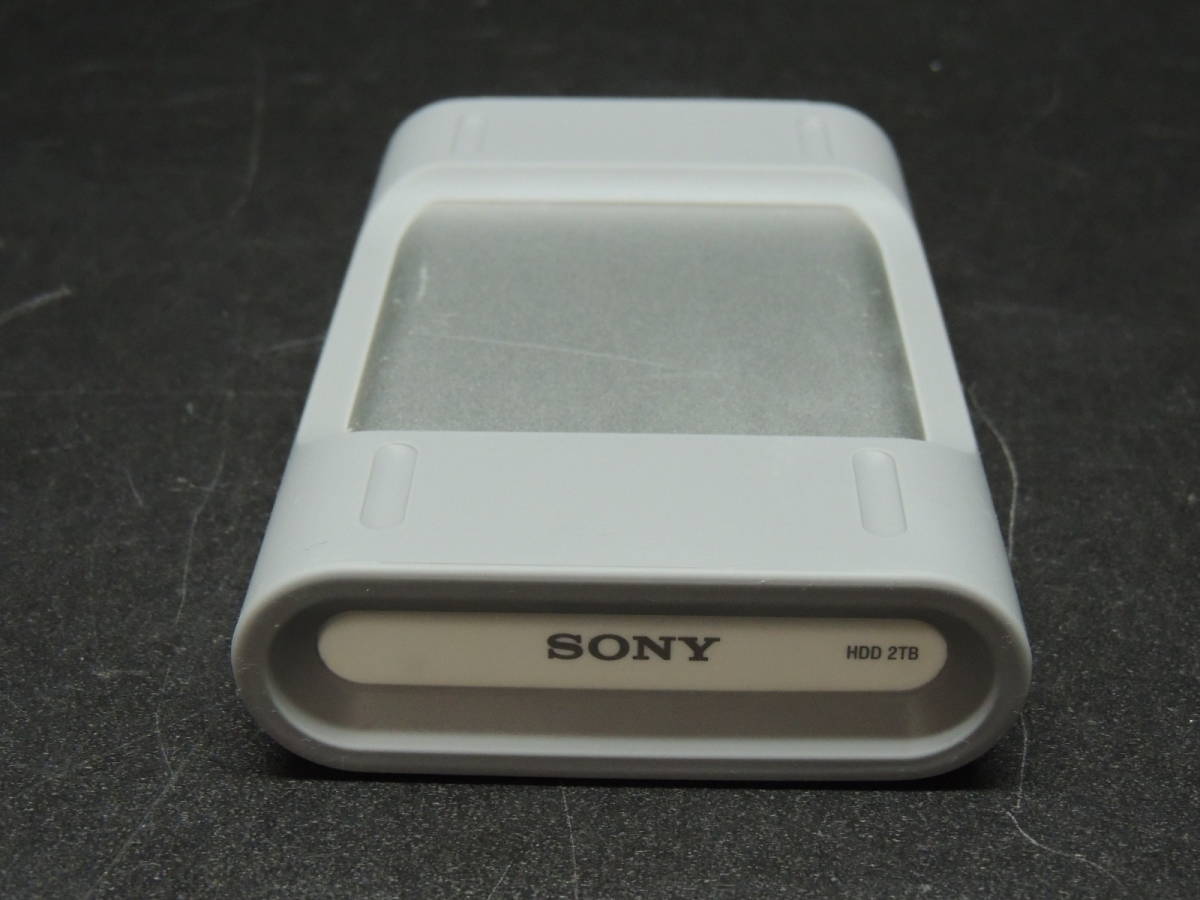 お買い得，2026 検品済み/使用1839時間 SONY ポータブルHDD 2TB PSZ-HA2T / ST2000LM003 管理:M-11(1TB～)｜売買されたオークション情報、yahooの商品情報をアーカイブ公開 - オークファン 1TB～