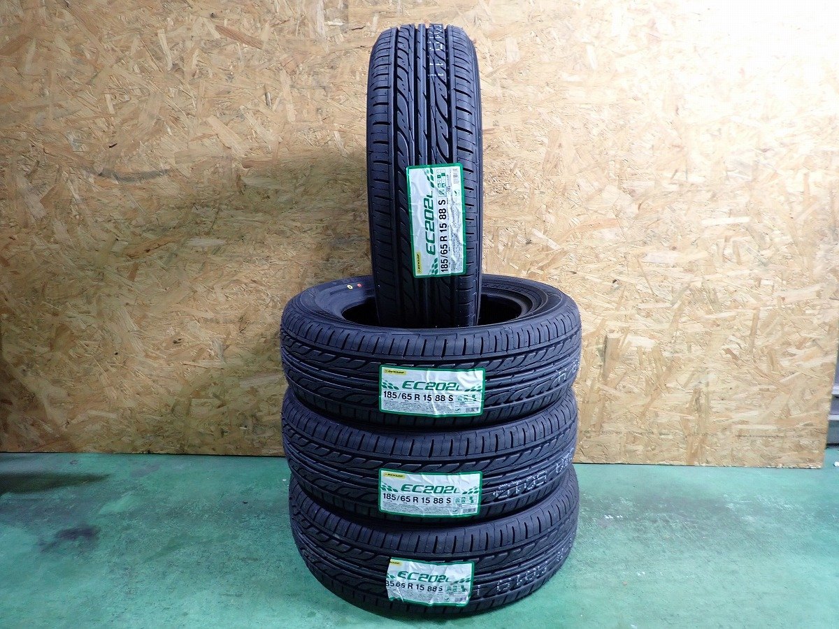 【得価，限定SALE】 GM0452 185/65R15 ダンロップ エナセーブ EC202 2023年 夏タイヤ ノーマルタイヤ E12ノート フリード(ダンロップ)｜売買されたオークション情報、yahooの商品情報をアーカイブ公開 - オークファン 15インチ