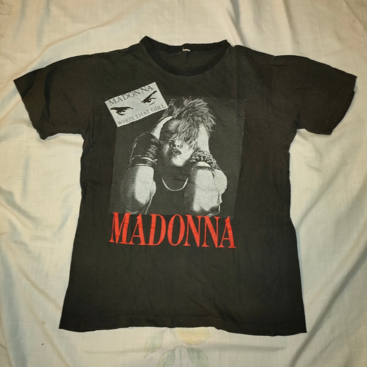 Madonna Tシャツ 黒系 マドンナ バンドTシャツ マドンナ MADONNA T