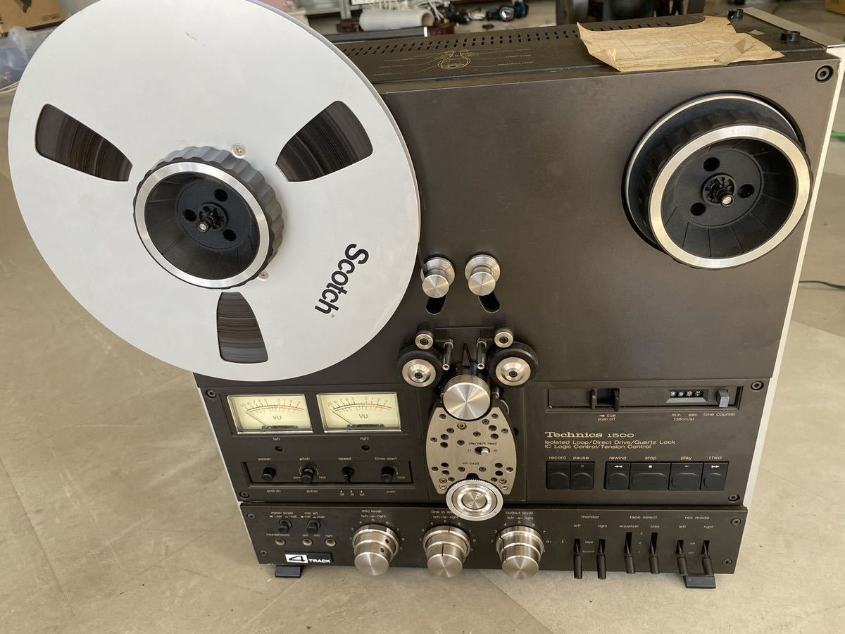 ☆期間限定セール☆テクニクス Technics RS-1500Uオープンリールデッキ 