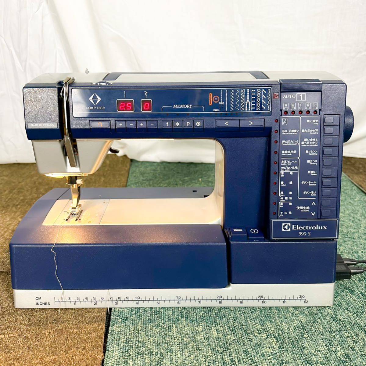 ◎【売り切り】☆通電確認済み☆ Electrolux 990S エレクトロラックス