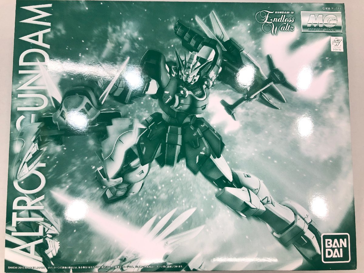 ◇未組立 MG 1/100 XXXG-01S2 アルトロンガンダム EW ガンダムW