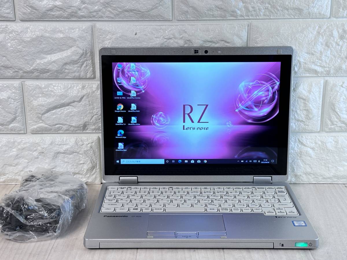 Panasonic i5 note CF-RZ6RFRVS Let