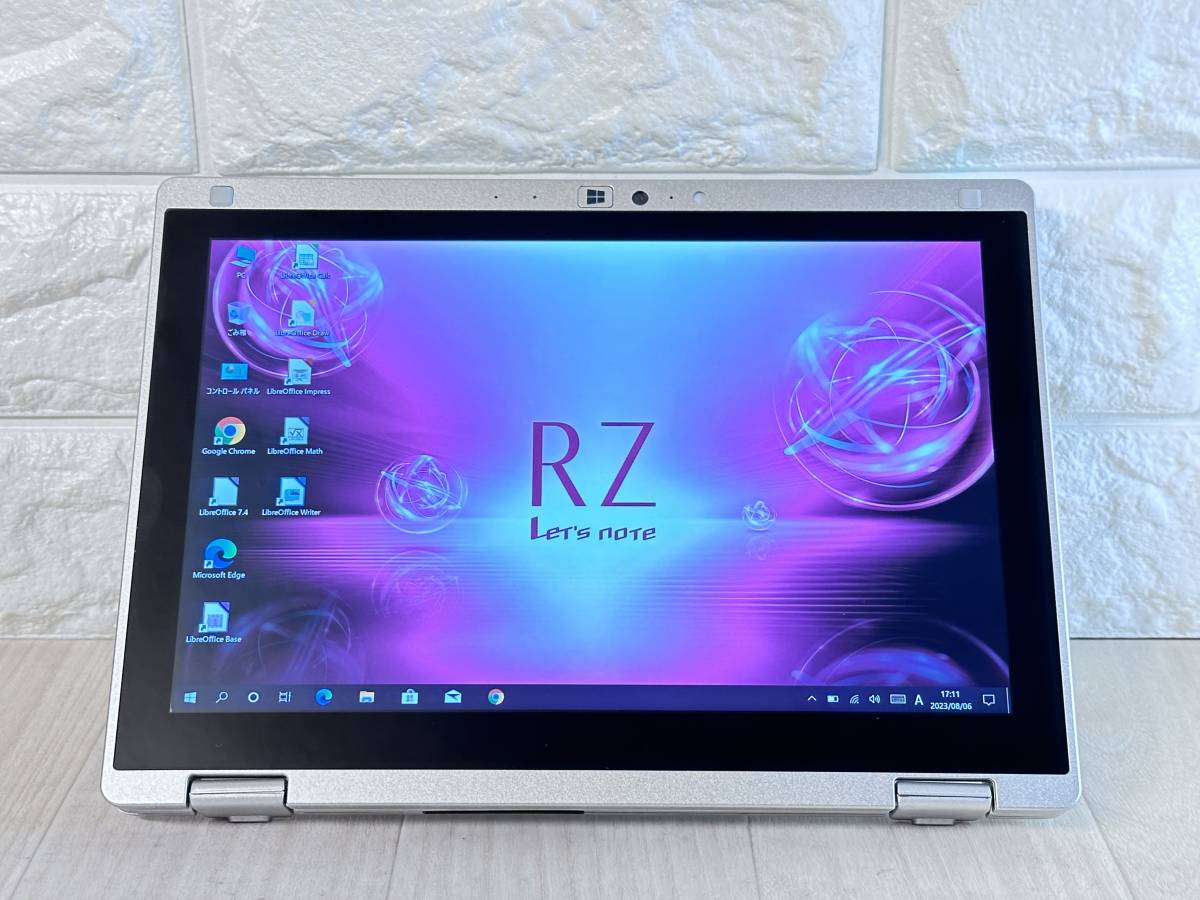 Panasonic i5 note CF-RZ6RFRVS Let