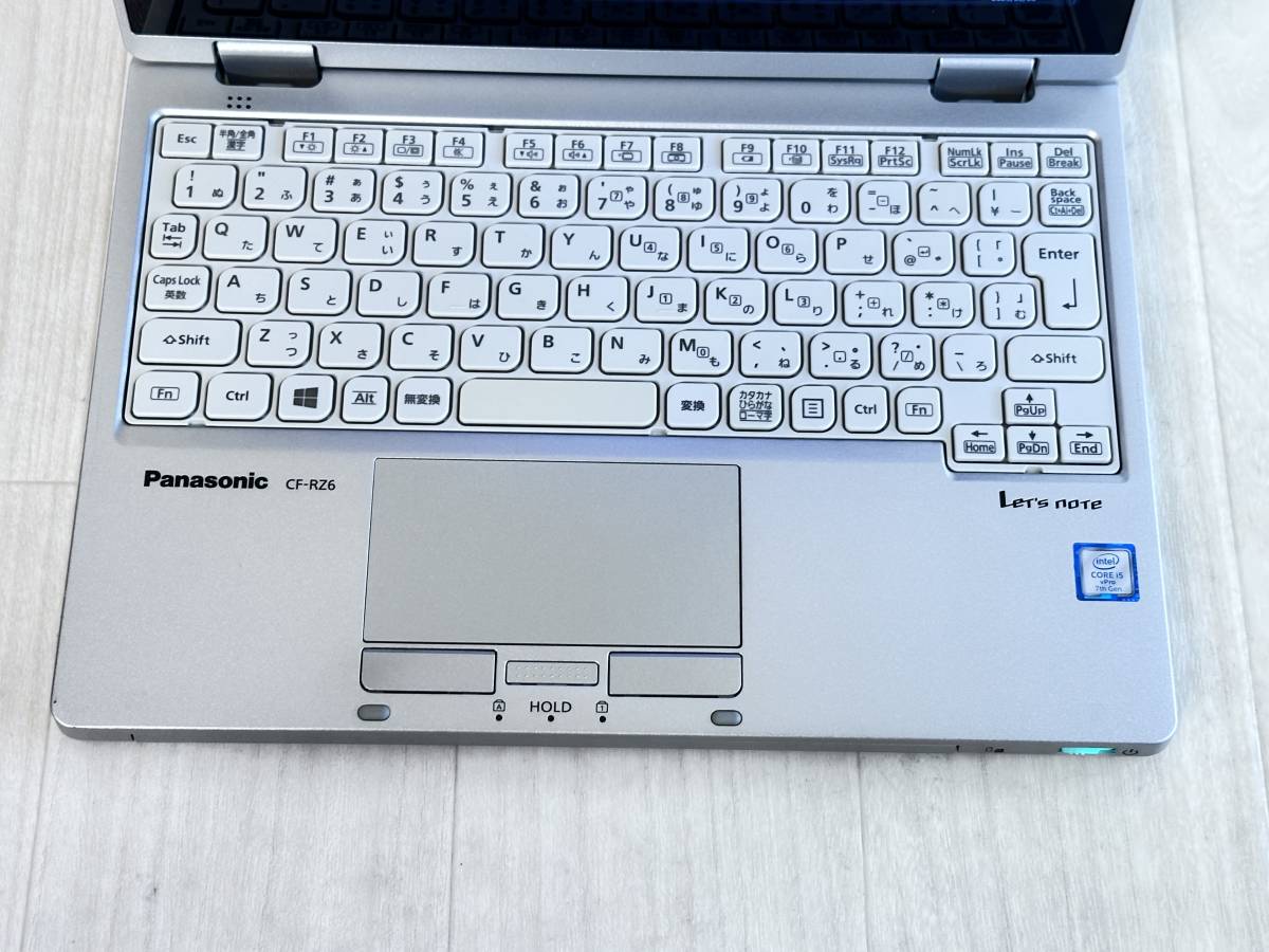 Panasonic i5 note CF-RZ6RFRVS Let