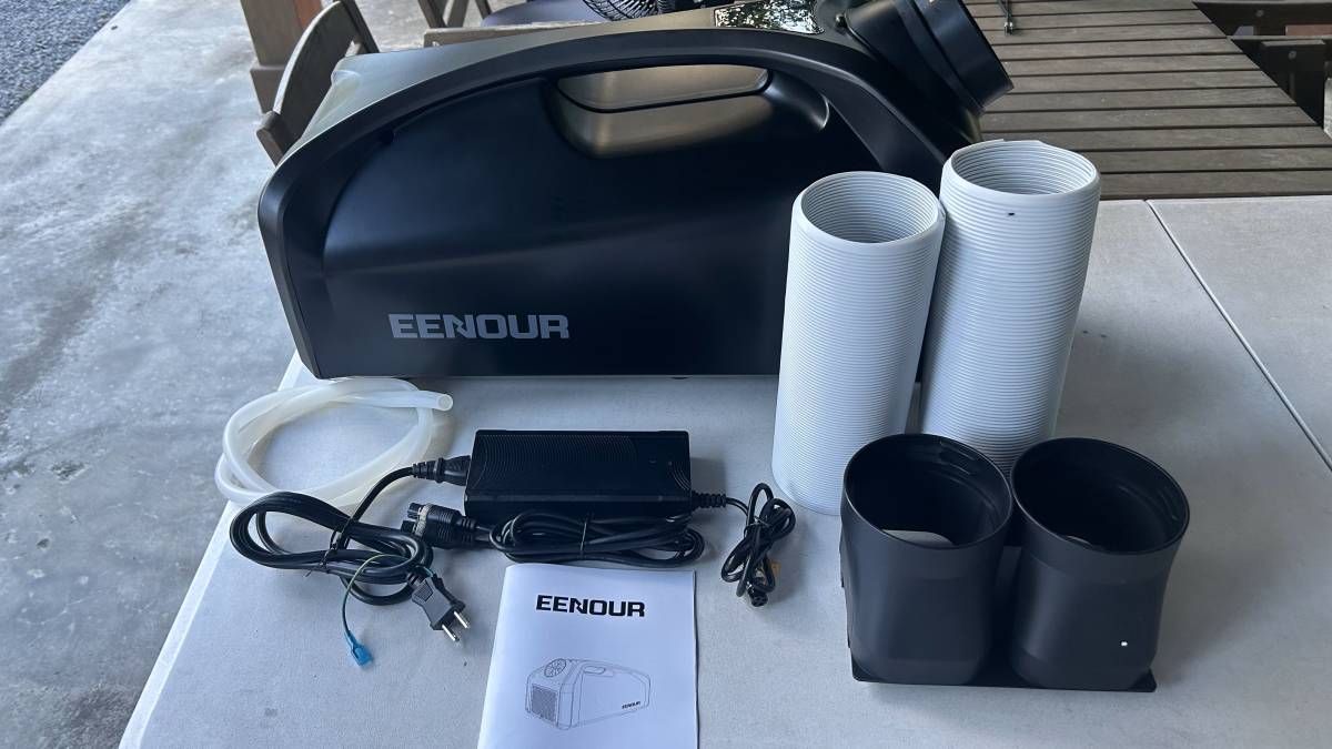 EENOUR 【70000円即決】EENOUR QN750 ポータブルクーラー エアコン 