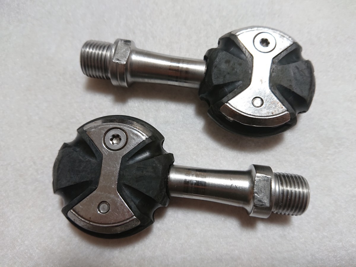 スピードプレイ SPEED PLAY ZERO ステンレスシャフト 53mm ビンディングペダル 軽量ペダル