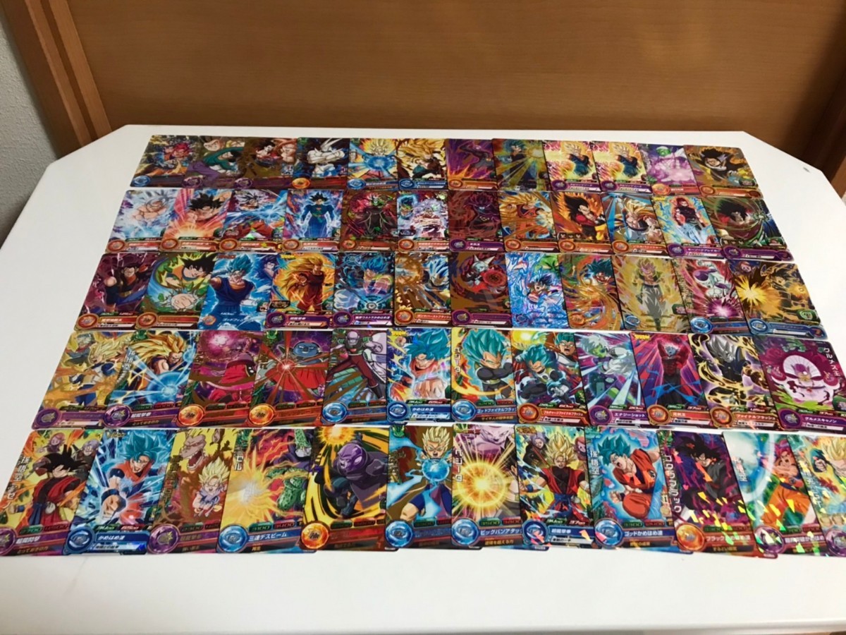 ドラゴンボールヒーローズ コモン、レア 大量 3000枚セット