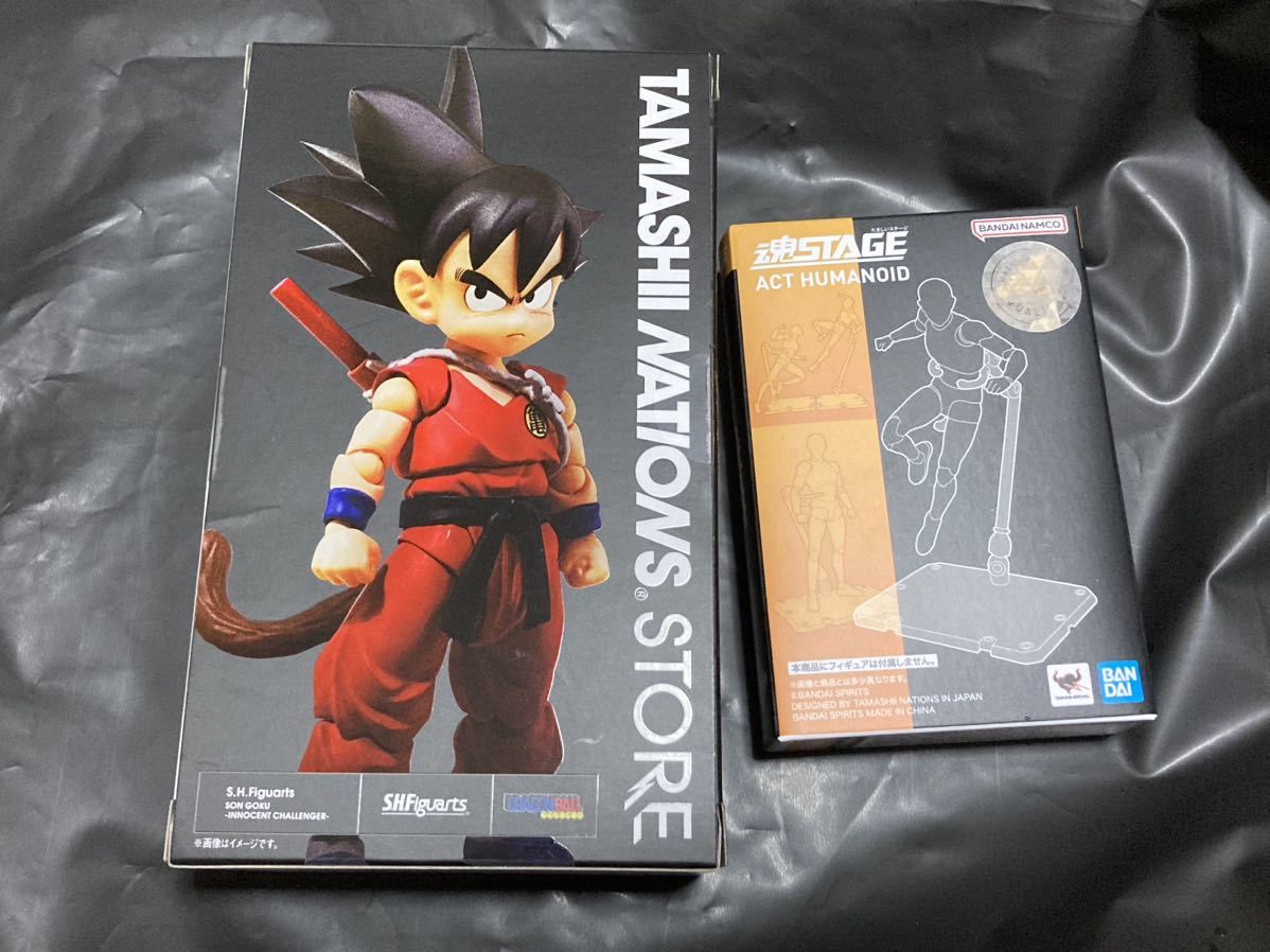 豊富な，正規品 s.h.figuarts フィギュアーツ ドラゴンボール 孫悟空 無邪気な挑戦者(孫悟空)｜売買されたオークション情報、yahooの商品情報をアーカイブ公開 - オークファン 孫悟空