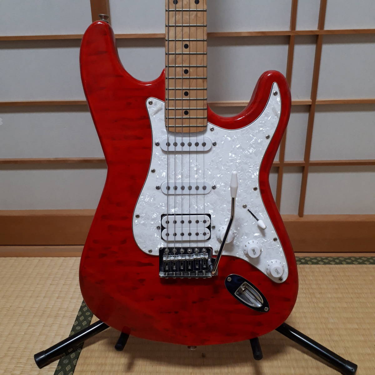 ストラトキャスタータイプ 　ノーブランド ノーブランド Stratocaster Fender コンポーネント ストラトキャスター