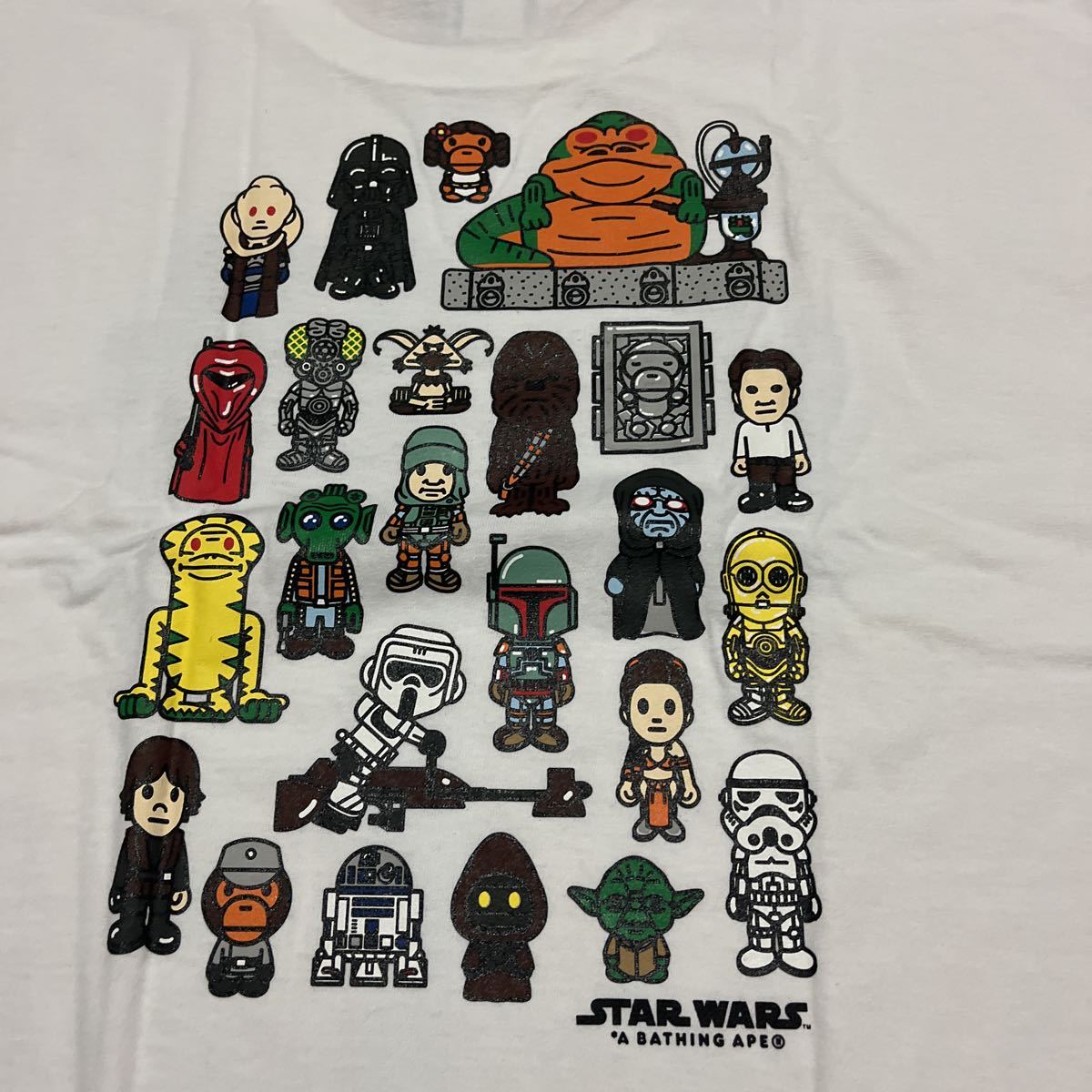 新品未使用 A BATHING APE BAPE KAWS STAR WARS スターウォーズ BABY  