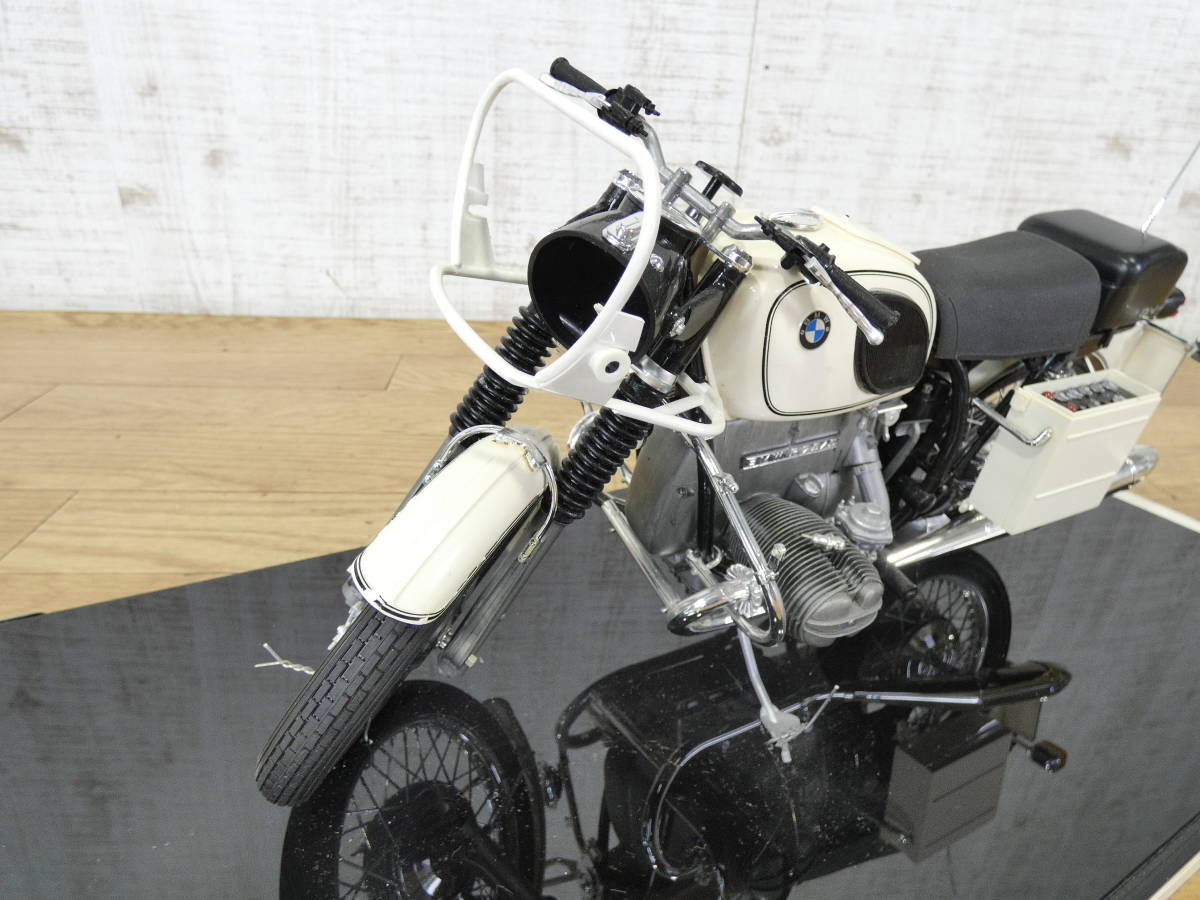 未使用 タミヤ BMW R75/5 ポリスタイプ BMW R75/5 Tamiya 16005