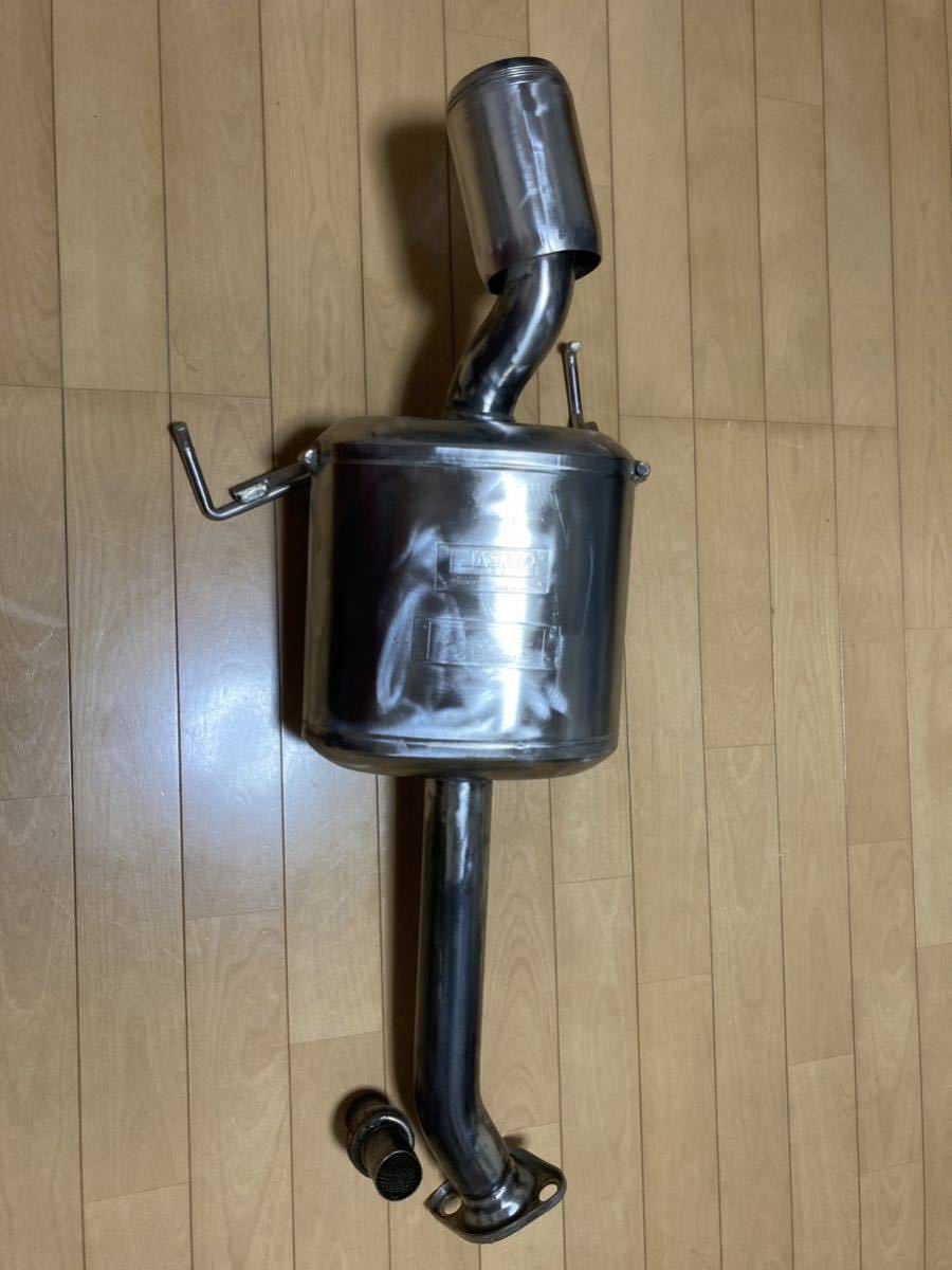 無限　マフラー　モビリオ　GB1