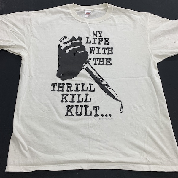 90s My Life With the Thrill Kill Kult Tシャツ ヴィンテージ Marilyn 