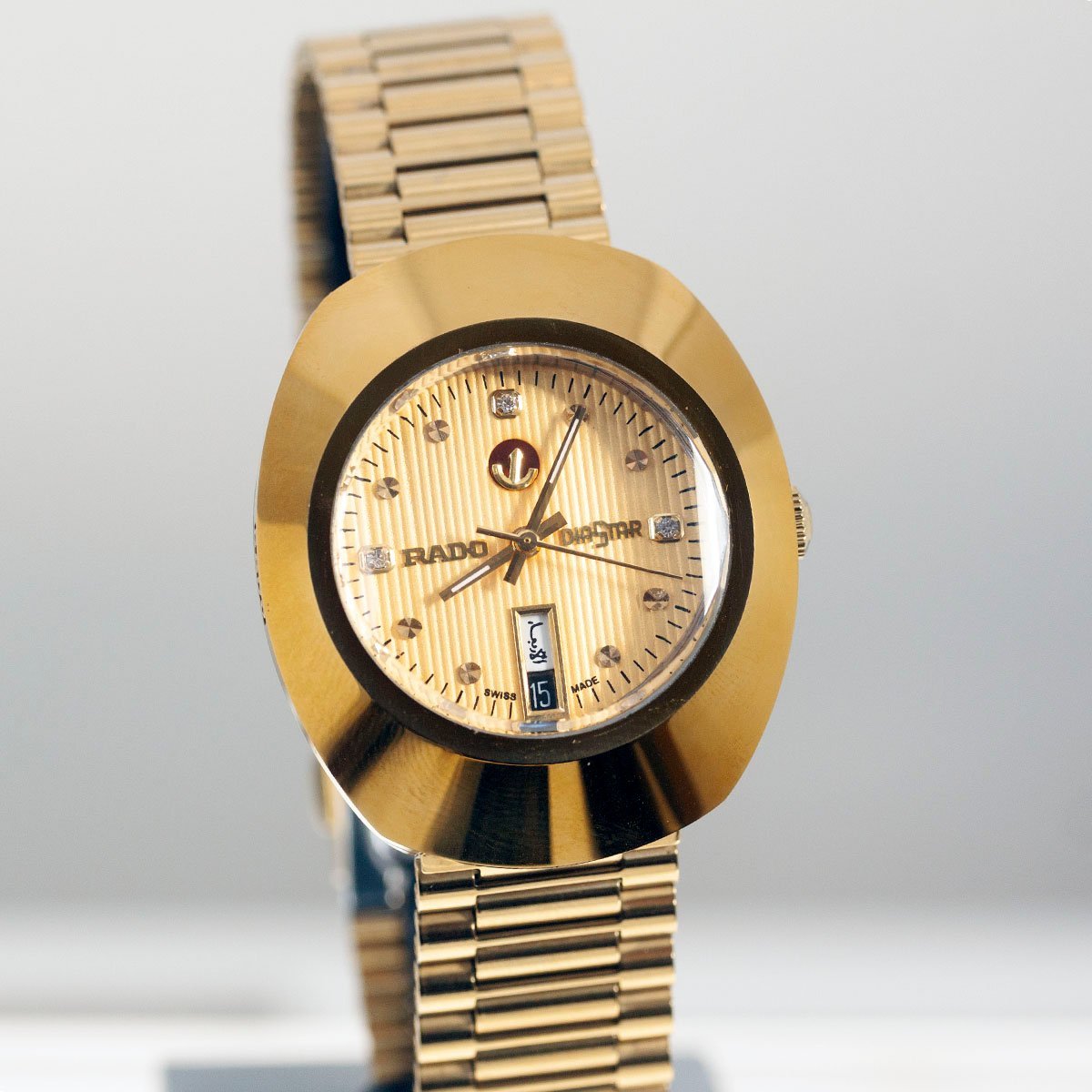 ラドー RADO マンチェスター 1円 サファイア 1円～ 希少☆ シルバー 