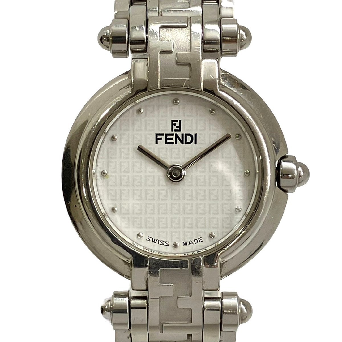 750L フェンディ 腕時計 FENDI レディース ステンレス ラウンド