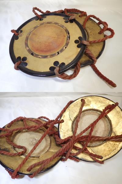 小鼓 合成皮革製小鼓 (木製黒無地胴) | 武蔵野楽器