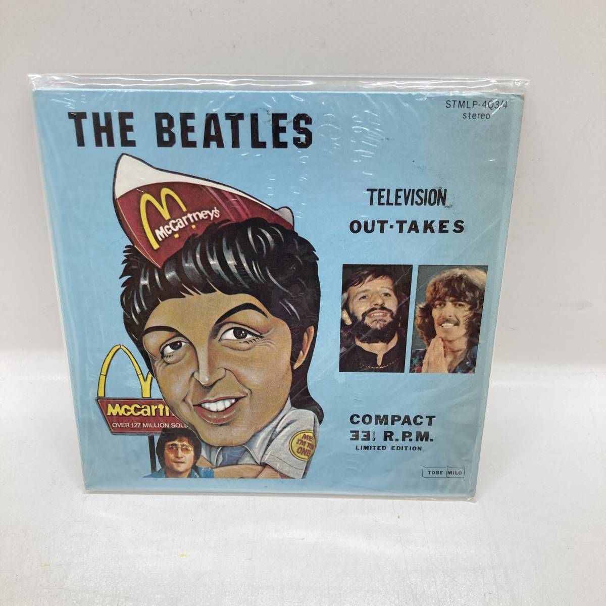 1円【ジャンク】 THE BEATLES ザ・ビートルズ LP レコード セット/LET