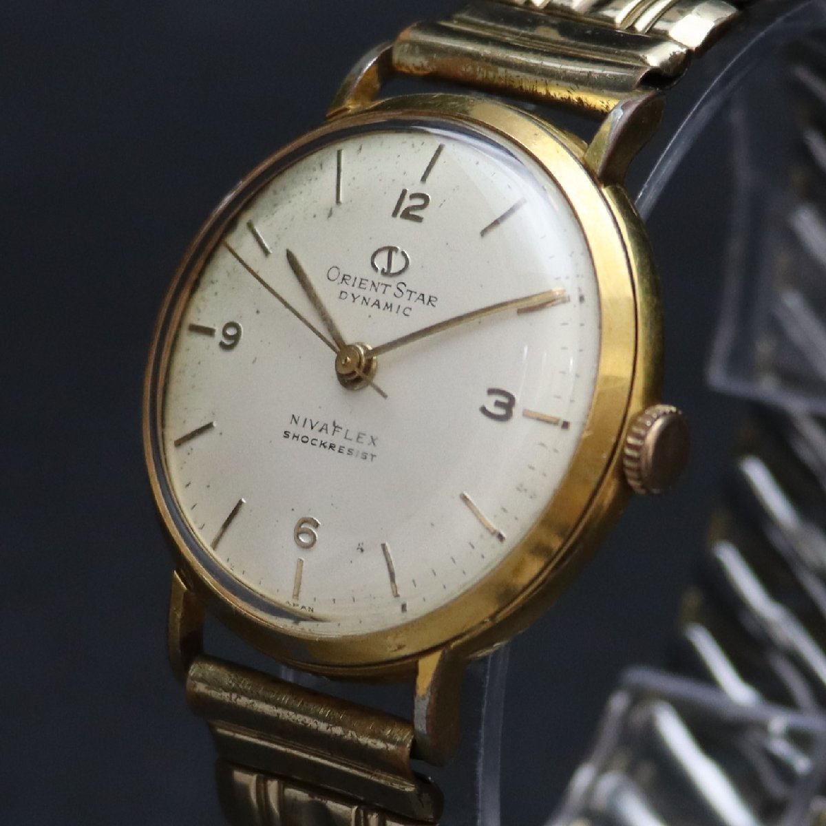 ORIENT STAR DYNAMIC オリエントスター ダイナミック NIVAFLEX 手巻き 