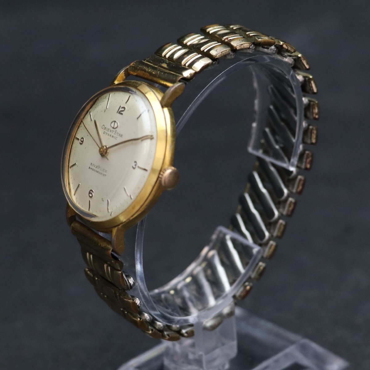 ORIENT STAR DYNAMIC オリエントスター ダイナミック NIVAFLEX 手巻き