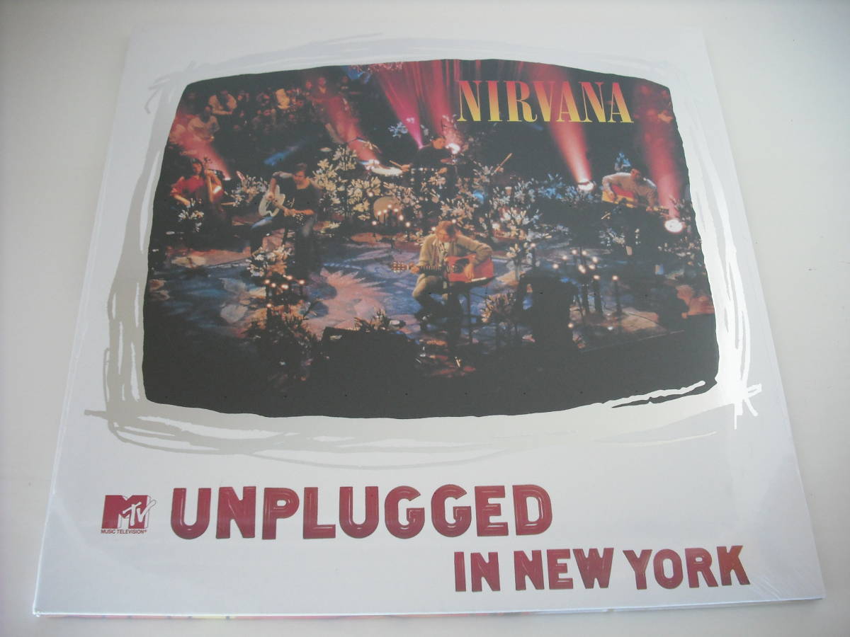 2LP】【2019 EU盤】【貴重なリハーサル音源入り】NIRVANA / MTV