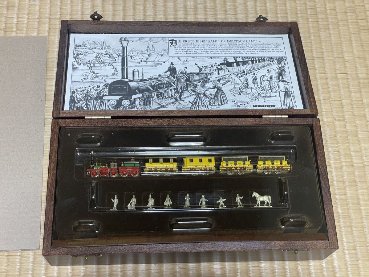 Yahoo!オークション - 限定品 MINITRIX ミニトリックス ドイツ