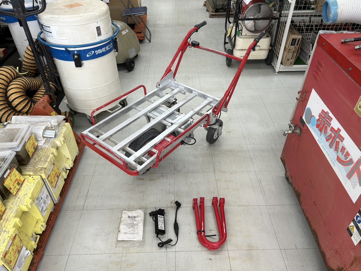 愛知 東海店】CE959【ジャンク品】KAITO 電動一輪・三輪車 電動猫吉