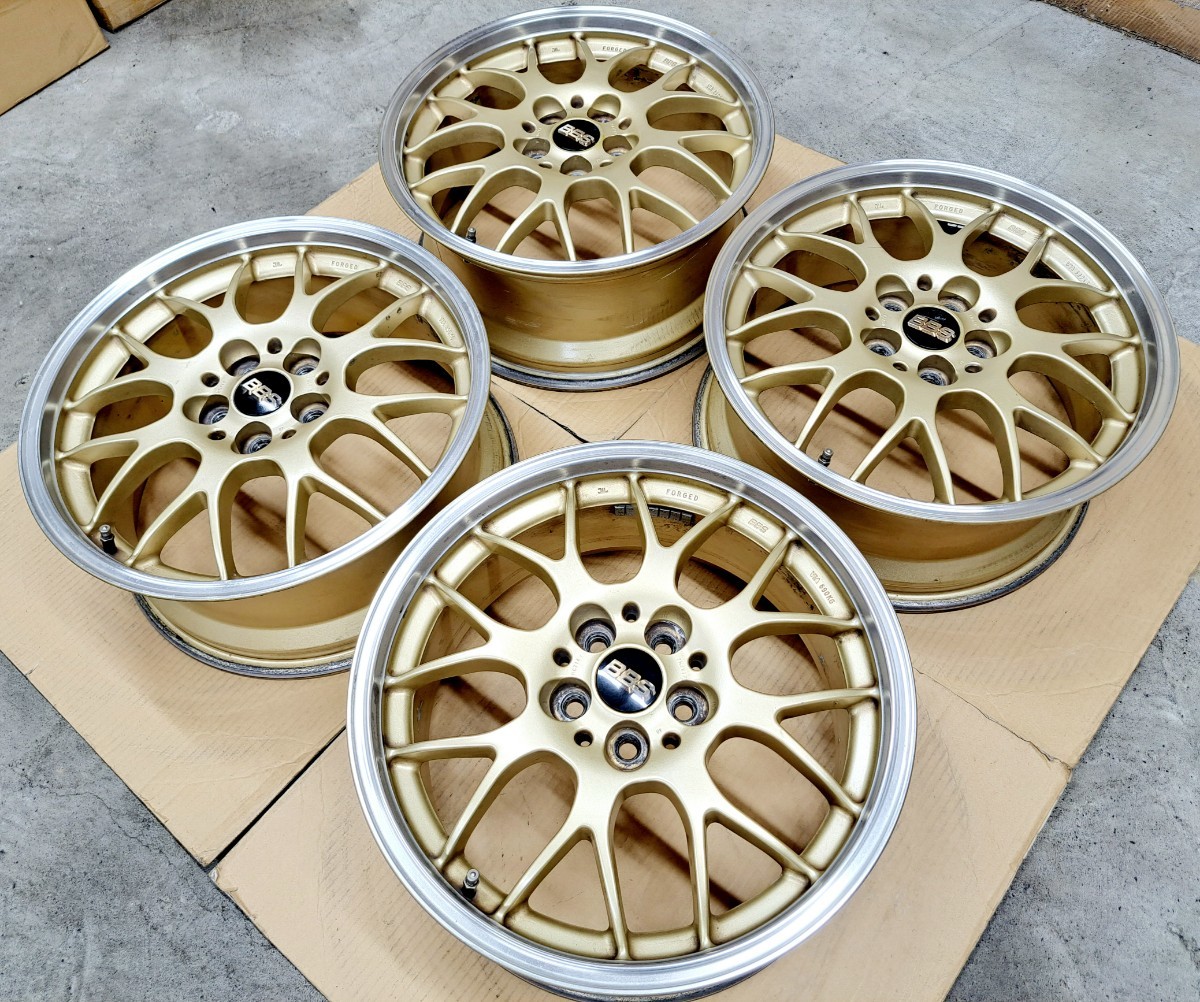 希少】BBS RG-R ホイール 17インチ 4本 7.5J PCD100 鍛造 トヨタ 86 