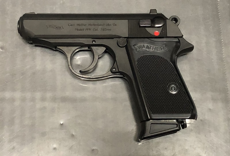 マルシン ワルサー PPK ブラックヘビーウエイト モデル