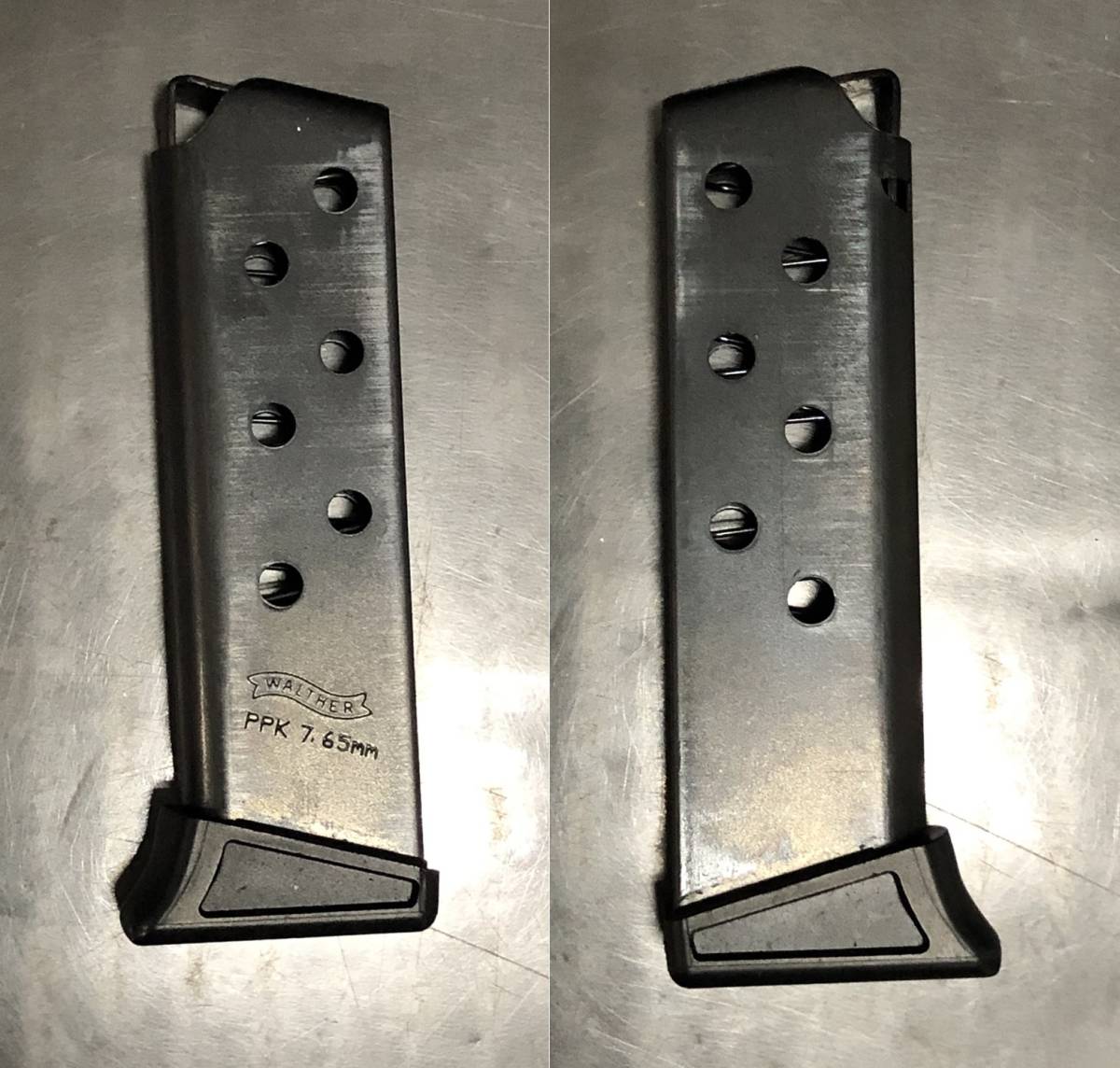 マルシン ワルサー PPK ブラックヘビーウエイト モデル